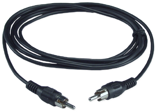 QVS 35ft Audio or Video RCA Male to Male Cable