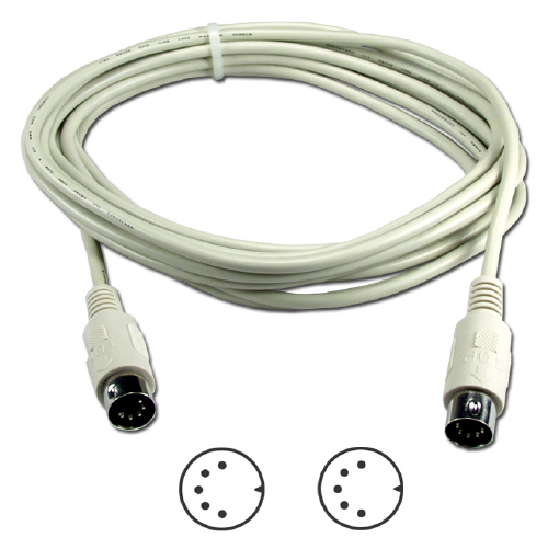 QVS 6ft Musical Instrument Digital Interface Audio Cable (CC329-06SX)