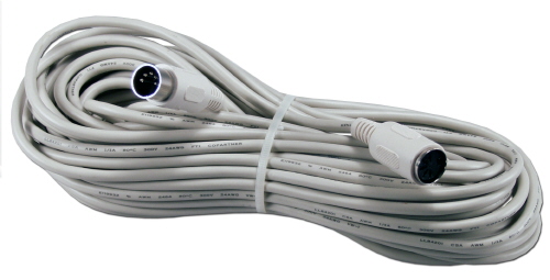QVS  50ft Musical Instrument Digital Interface Audio Extension Cable