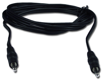 QVS 6ft 3.5mm Mini-Stereo Male to Male Speaker Cable