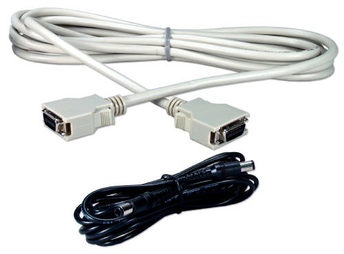 QVS 10ft Viewsonic DFP Flat Panel Video Extended Cable Pack