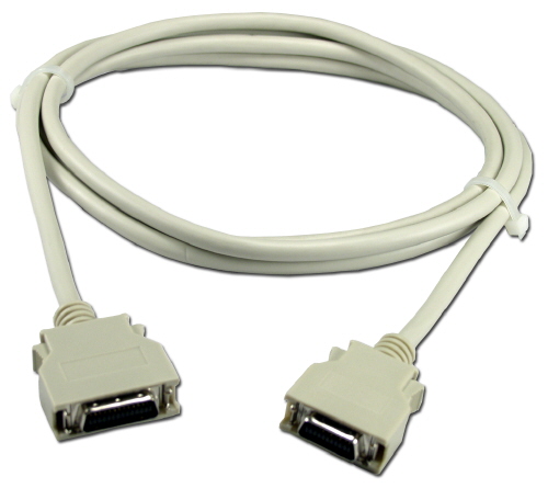 QVS 6ft DFP 20Pin Male to 26Pin Male Princeton Digital Flat Panel Cable