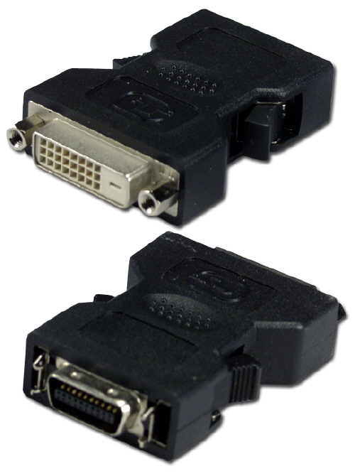 QVS DFP 20Pin Male to DVI Female Flat Panel Video Adapter