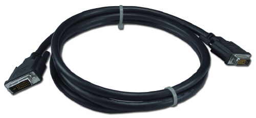 QVS 6ft Premium DVI Male to Male Digital Flat Panel Cable