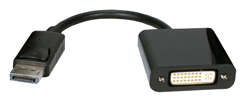 QVS DisplayPort to DVI Digital Video Adapter