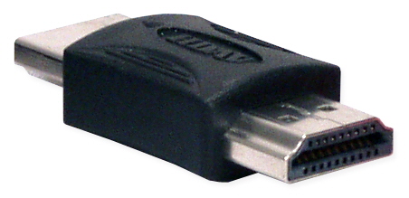 QVS FullHD HDMI 1.3 720p/1080p HDTV Digital A/V Male to Male Gender Changer