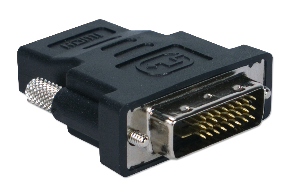 QVS High Speed HDMI/HDTV 720p/1080p HDMI Female to DVI Male Video Adaptor