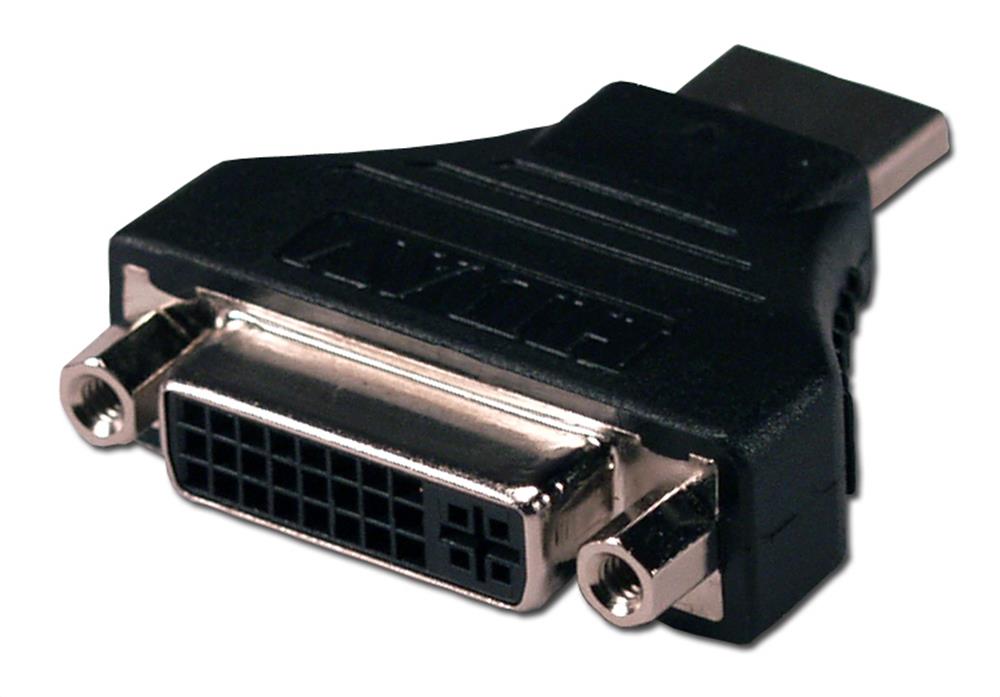 QVS FullHD HDMI 1.3 720p/1080p HDTV HDMI Male to DVI Female Adapter