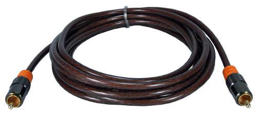 QVS 12ft HDTV RCA Premium Digital/SPDIF Audio Coax Cable