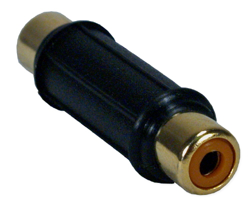 QVS RCA Female to Female Coupler