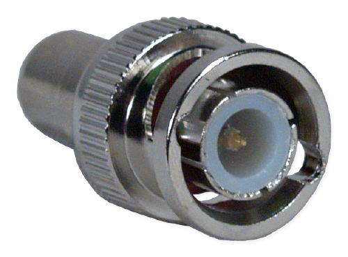QVS RCA Female to BNC Male Video Coupler
